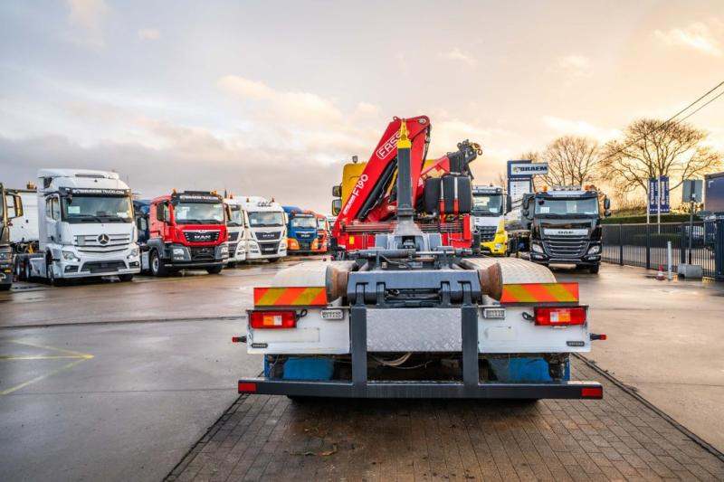 Volvo FE 280-E5 + FASSI 190A24 -178.129 KM - Kamion sa hidrauličnom kukom, Kamion sa dizalicom: slika 5 Volvo FE 280-E5 + FASSI 190A24 -178.129 KM - Kamion sa hidrauličnom kukom, Kamion sa dizalicom: slika 5