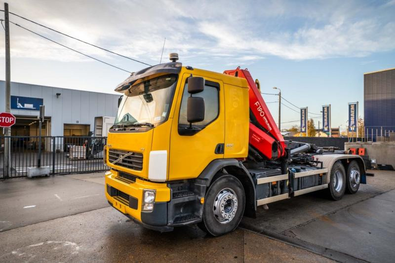 Volvo FE 280-E5 + FASSI 190A24 -178.129 KM - Kamion sa hidrauličnom kukom, Kamion sa dizalicom: slika 1 Volvo FE 280-E5 + FASSI 190A24 -178.129 KM - Kamion sa hidrauličnom kukom, Kamion sa dizalicom: slika 1