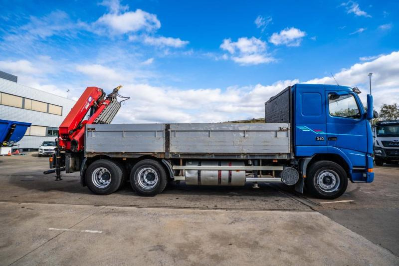 Volvo FH 12-340 - HMF 2420 K6 (2012) - Kamion sa tovarnim sandukom, Kamion sa dizalicom: slika 3 Volvo FH 12-340 - HMF 2420 K6 (2012) - Kamion sa tovarnim sandukom, Kamion sa dizalicom: slika 3