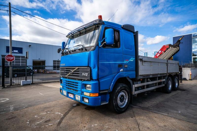 Volvo FH 12-340 - HMF 2420 K6 (2012) - Kamion sa tovarnim sandukom, Kamion sa dizalicom: slika 1 Volvo FH 12-340 - HMF 2420 K6 (2012) - Kamion sa tovarnim sandukom, Kamion sa dizalicom: slika 1