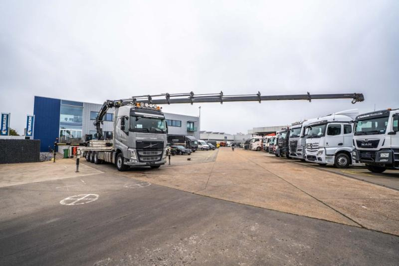 Volvo FH 420 - HIAB 377-E8 -HIPRO/ 8xhydr. - Kamion sa tovarnim sandukom, Kamion sa dizalicom: slika 2 Volvo FH 420 - HIAB 377-E8 -HIPRO/ 8xhydr. - Kamion sa tovarnim sandukom, Kamion sa dizalicom: slika 2