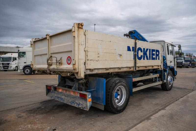 Istovarivač, Kamion sa dizalicom Volvo FL 619 - PK 9501: slika 9