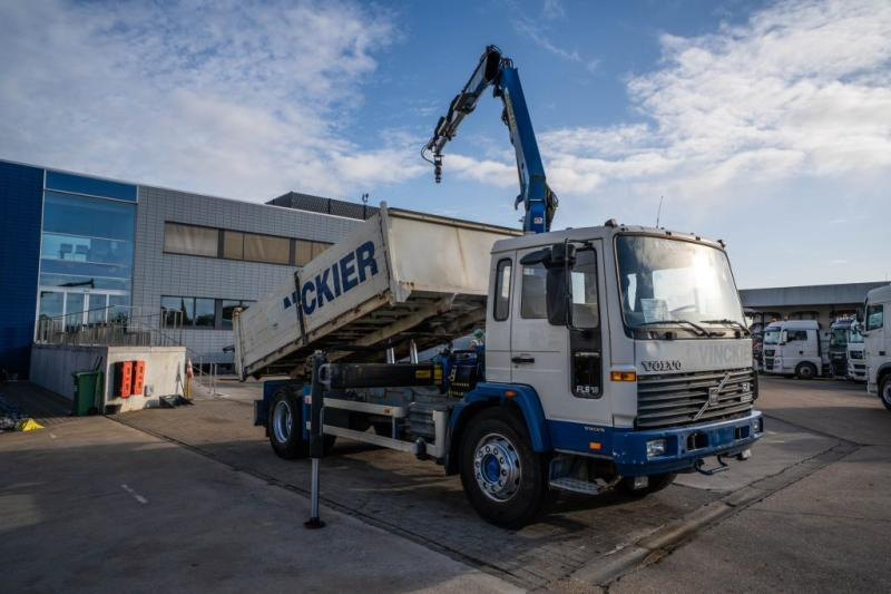 Volvo FL 619 - PK 9501 - Istovarivač, Kamion sa dizalicom: slika 2 Volvo FL 619 - PK 9501 - Istovarivač, Kamion sa dizalicom: slika 2