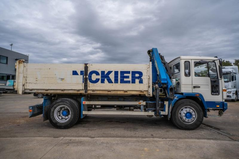 Istovarivač, Kamion sa dizalicom Volvo FL 619 - PK 9501: slika 8