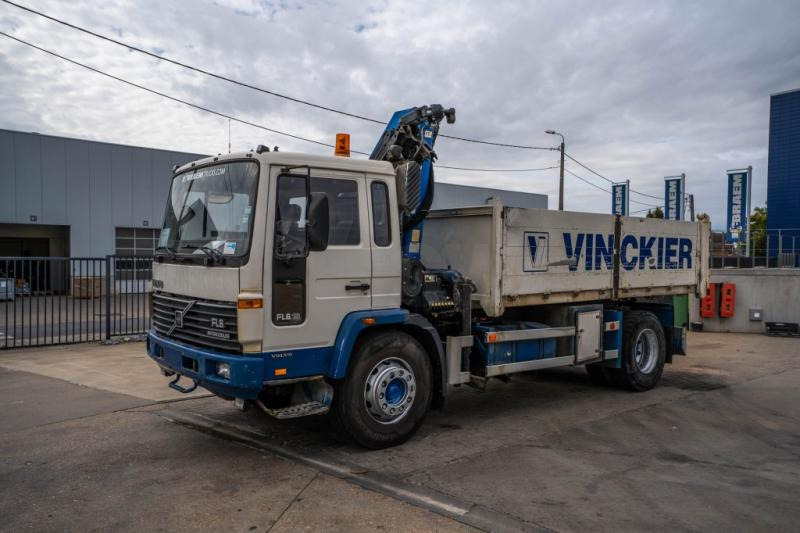 Istovarivač, Kamion sa dizalicom Volvo FL 619 - PK 9501: slika 7