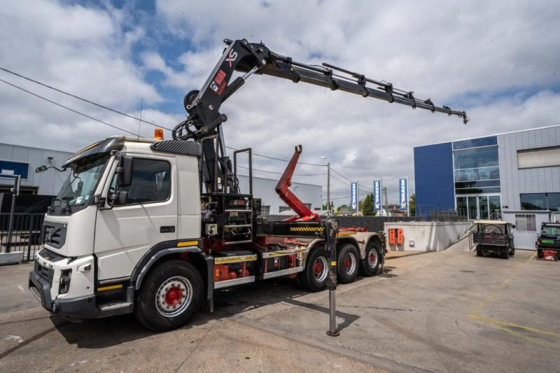 Volvo FMX 420 - HIAB 322 E - 7 HIPRO - Kamion sa hidrauličnom kukom, Kamion sa dizalicom: slika 1 Volvo FMX 420 - HIAB 322 E - 7 HIPRO - Kamion sa hidrauličnom kukom, Kamion sa dizalicom: slika 1