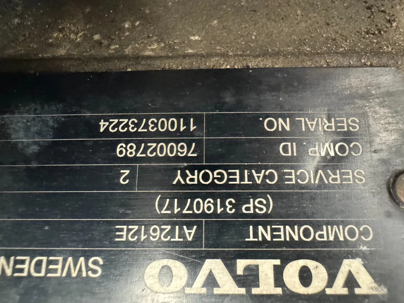 Volvo AT2612E, AT2612F,ATO3112F, AT2612D - Menjač: slika 2 Volvo AT2612E, AT2612F,ATO3112F, AT2612D - Menjač: slika 2