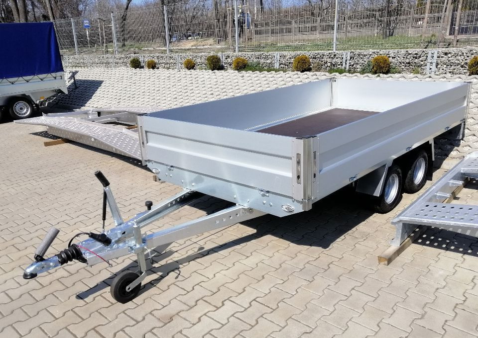 Besttrailers CONDOR III - Plato prikolica: slika 2 Besttrailers CONDOR III - Plato prikolica: slika 2