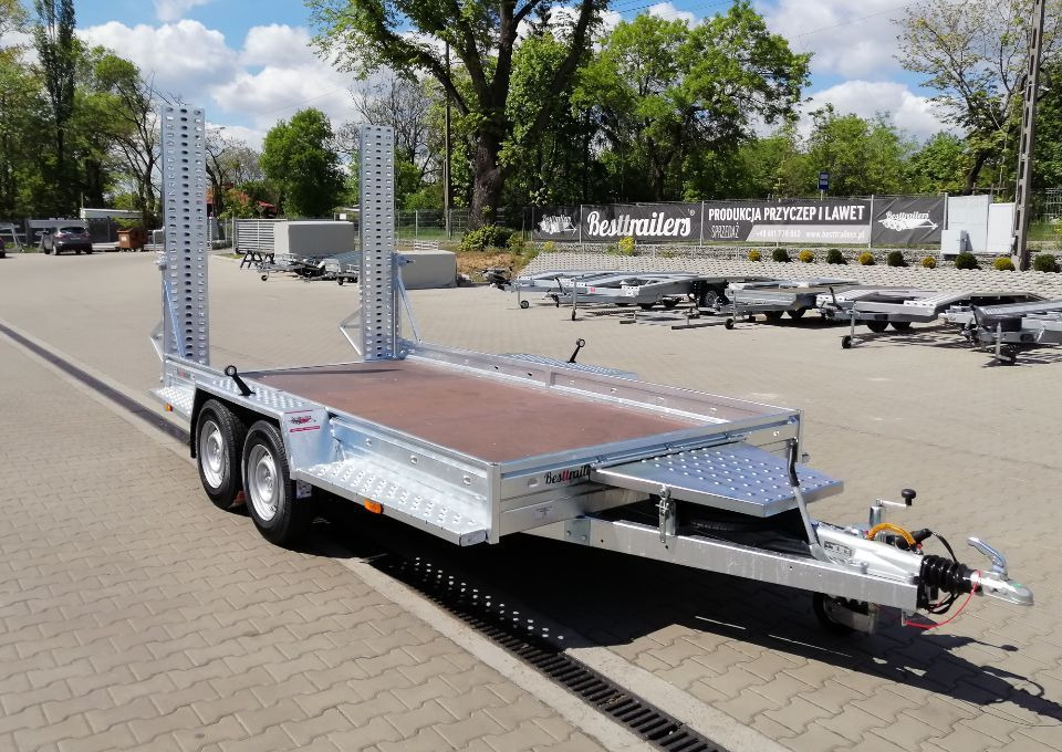Besttrailers LOADER - przyczepa pod koparkę, maszyny budowlane, rolnicze - Prikolica za prevoz radnih mašina: slika 1 Besttrailers LOADER - przyczepa pod koparkę, maszyny budowlane, rolnicze - Prikolica za prevoz radnih mašina: slika 1