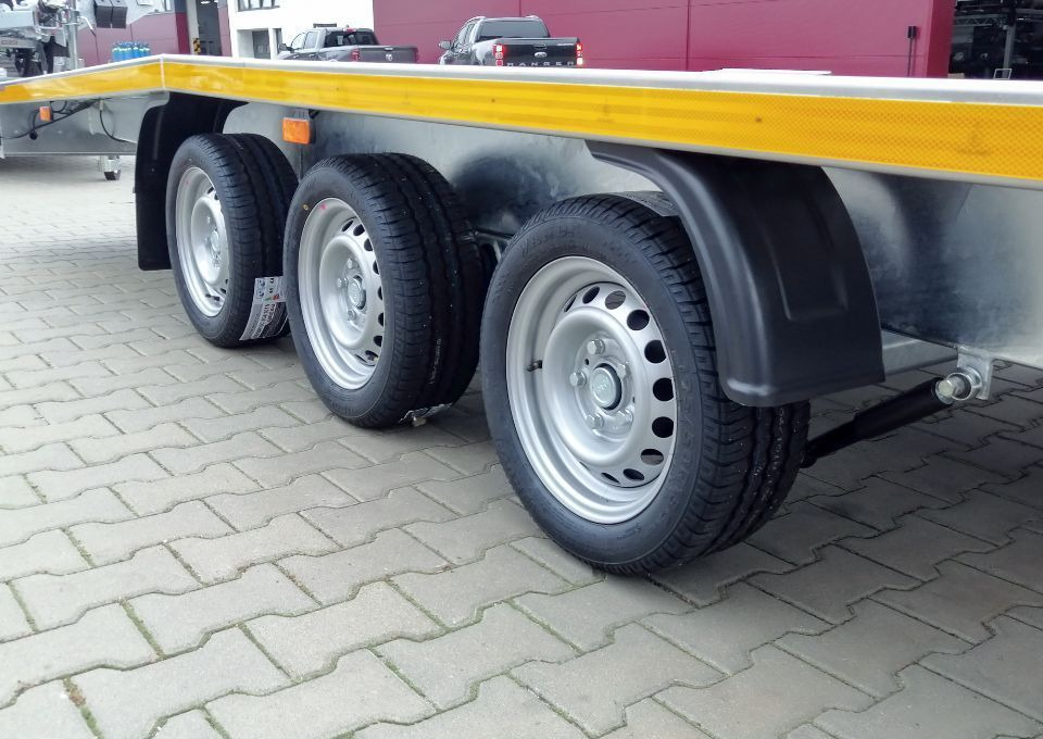 Besttrailers REBEL (JUPITER) - Prikolica za prevoz automobila: slika 3 Besttrailers REBEL (JUPITER) - Prikolica za prevoz automobila: slika 3