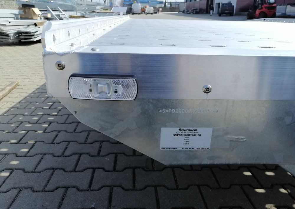 Besttrailers REBEL (Jupiter) - Prikolica za prevoz automobila: slika 5 Besttrailers REBEL (Jupiter) - Prikolica za prevoz automobila: slika 5