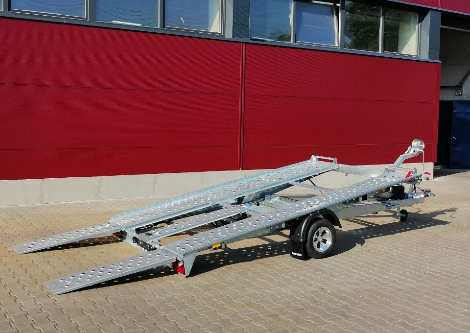 Novu Prikolica za prevoz automobila Besttrailers SONDA I: slika 8
