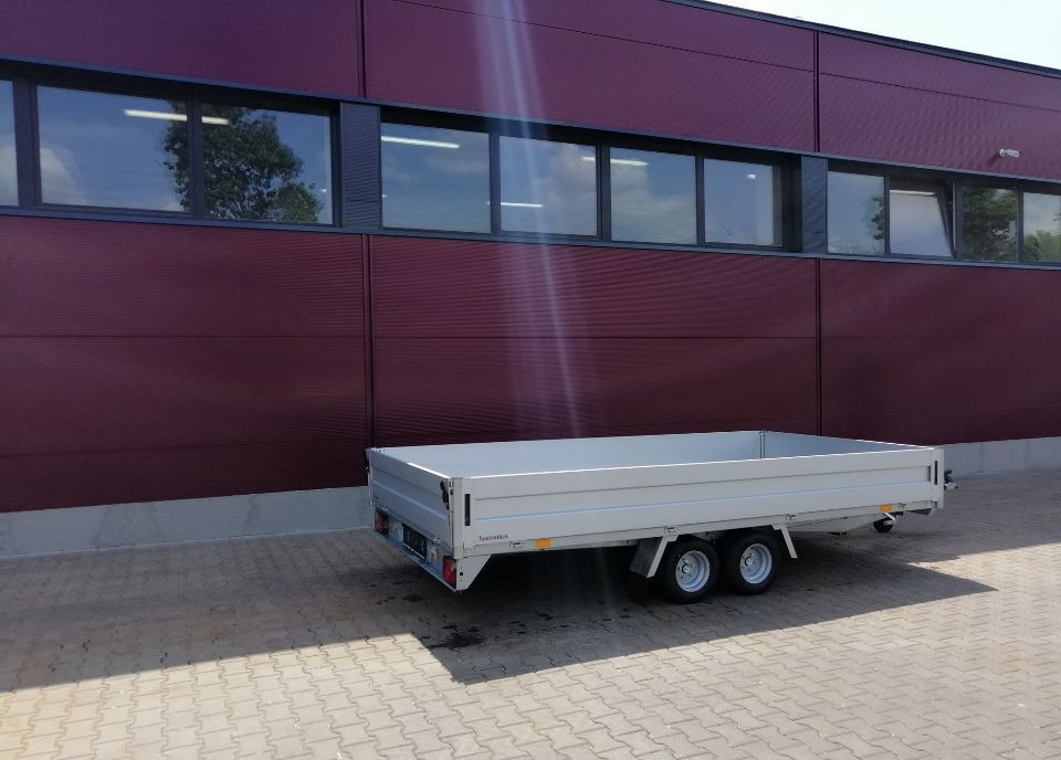 Besttrailers SONDA II CARGO - Plato prikolica: slika 3 Besttrailers SONDA II CARGO - Plato prikolica: slika 3