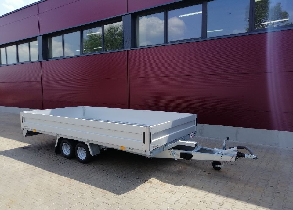 Besttrailers SONDA II CARGO - Plato prikolica: slika 1 Besttrailers SONDA II CARGO - Plato prikolica: slika 1