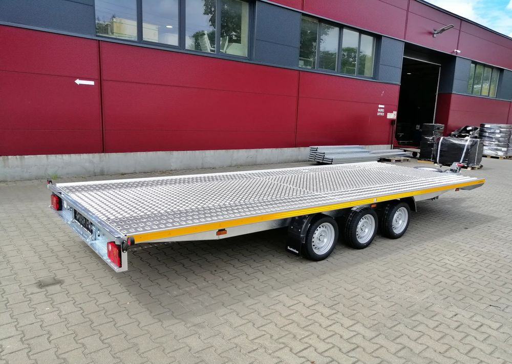 Besttrailers WARIOR (Mars) - Prikolica za prevoz automobila: slika 3 Besttrailers WARIOR (Mars) - Prikolica za prevoz automobila: slika 3