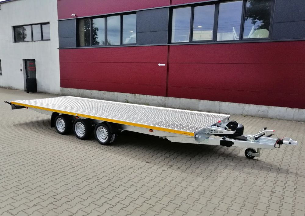 Besttrailers WARIOR (Mars) - Prikolica za prevoz automobila: slika 1 Besttrailers WARIOR (Mars) - Prikolica za prevoz automobila: slika 1