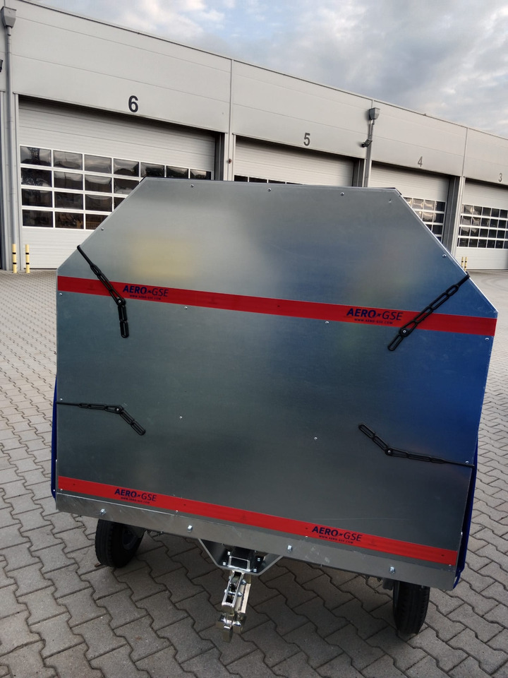 AERO-GSE BAGGAGE CART BC-ZW30-D2400 - Aerodromska oprema: slika 3 AERO-GSE BAGGAGE CART BC-ZW30-D2400 - Aerodromska oprema: slika 3