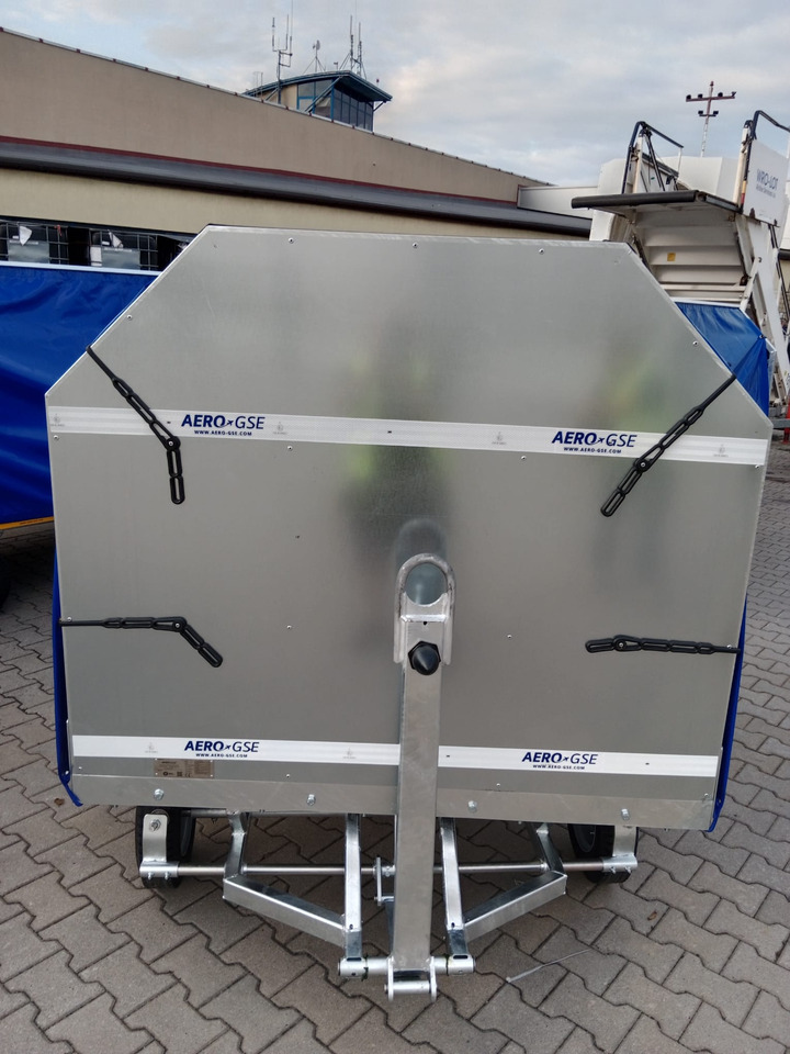 AERO-GSE BAGGAGE CART BC-ZW30-D2400 - Aerodromska oprema: slika 5 AERO-GSE BAGGAGE CART BC-ZW30-D2400 - Aerodromska oprema: slika 5