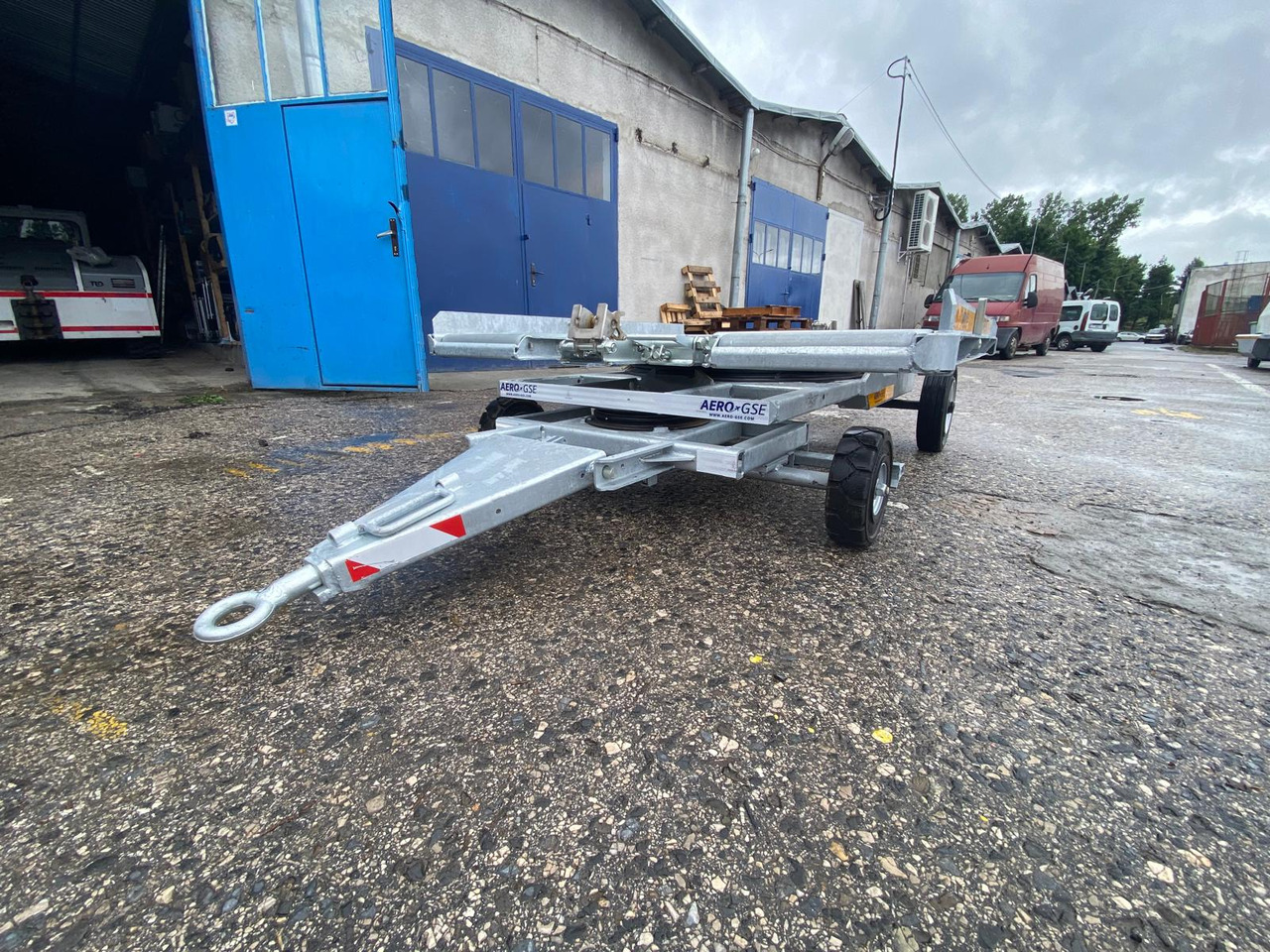 AERO-GSE MS 1500-35-10-000 ( for LD3/LD3-45), 5FT - Aerodromska oprema: slika 4 AERO-GSE MS 1500-35-10-000 ( for LD3/LD3-45), 5FT - Aerodromska oprema: slika 4