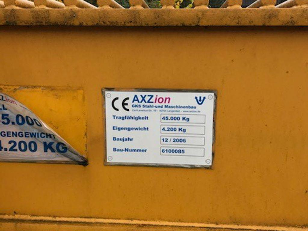 AXZion Langguttraverse 45t - Dodatak za Oprema za rukovanje materijalima: slika 2 AXZion Langguttraverse 45t - Dodatak za Oprema za rukovanje materijalima: slika 2