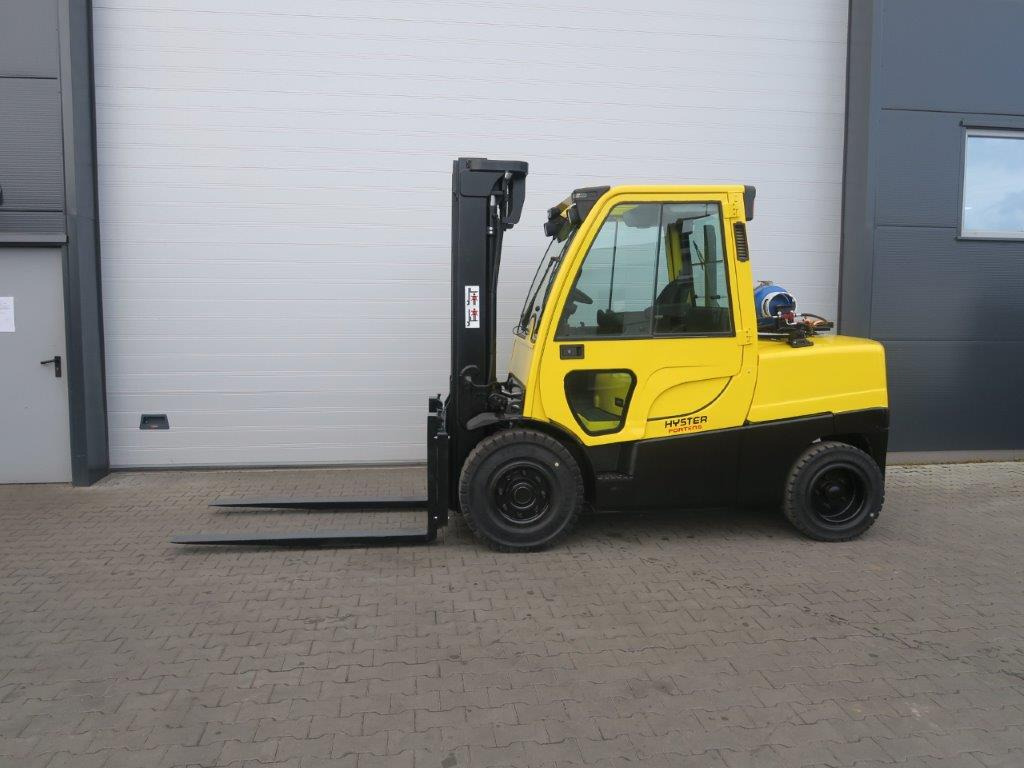 Hyster H4.0FT5 - TRIPLEX - Viljuškar: slika 1 Hyster H4.0FT5 - TRIPLEX - Viljuškar: slika 1