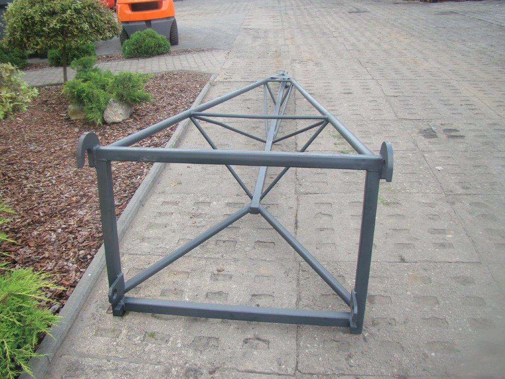 JCB Lastarm Kranarm Kranausleger 4m - Platforma: slika 3 JCB Lastarm Kranarm Kranausleger 4m - Platforma: slika 3