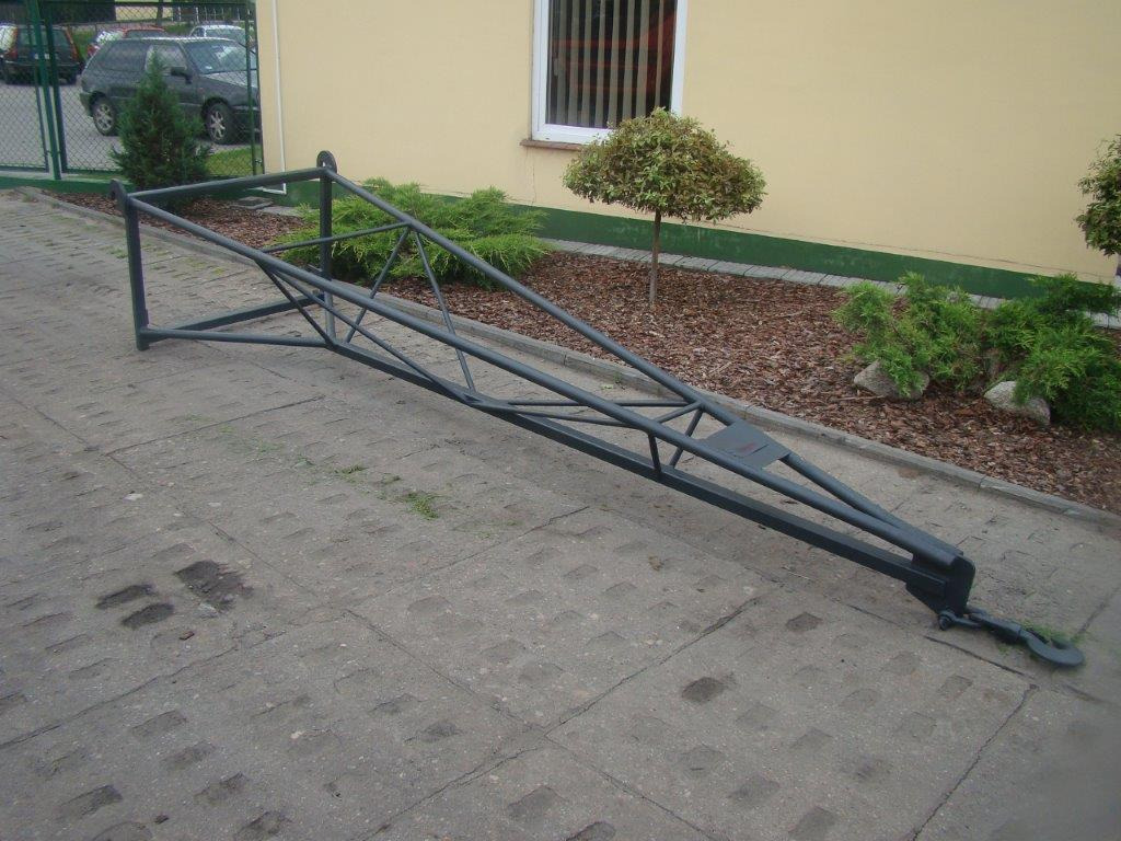 JCB Lastarm Kranarm Kranausleger 4m - Platforma: slika 1 JCB Lastarm Kranarm Kranausleger 4m - Platforma: slika 1