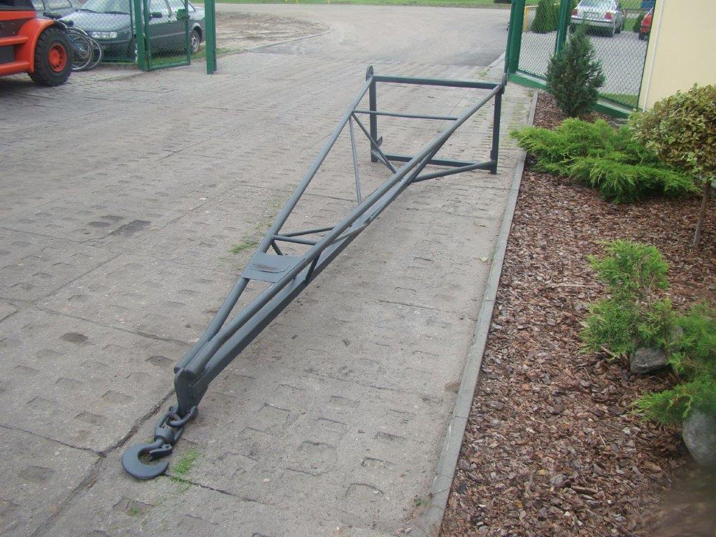 JCB Lastarm Kranarm Kranausleger 4m - Platforma: slika 2 JCB Lastarm Kranarm Kranausleger 4m - Platforma: slika 2