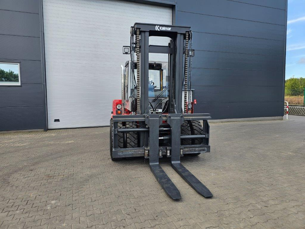 Kalmar DCE100-12 - Dizel viljuškar: slika 4 Kalmar DCE100-12 - Dizel viljuškar: slika 4