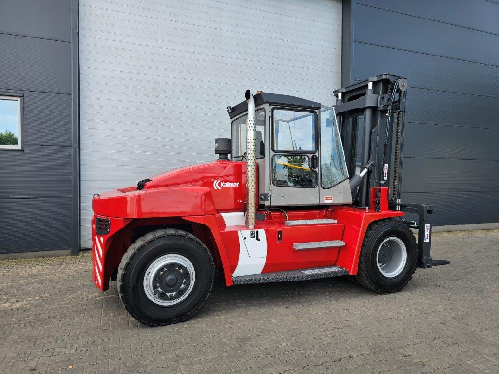 Kalmar DCE100-12 - Dizel viljuškar: slika 3 Kalmar DCE100-12 - Dizel viljuškar: slika 3