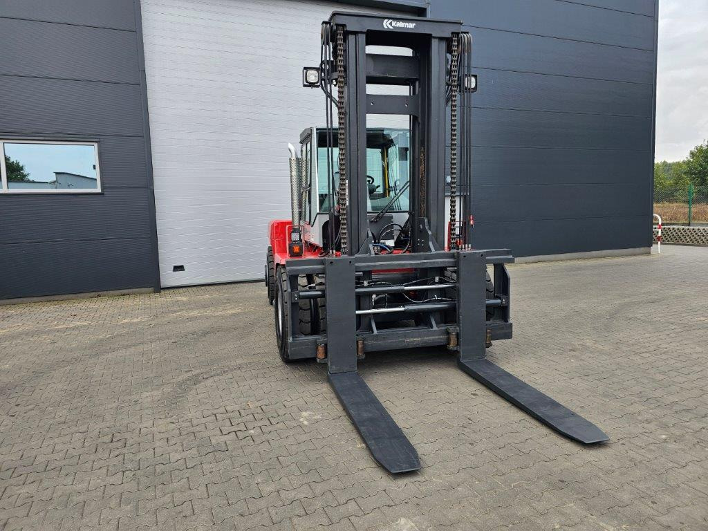 Kalmar DCE120-12 - Dizel viljuškar: slika 4 Kalmar DCE120-12 - Dizel viljuškar: slika 4