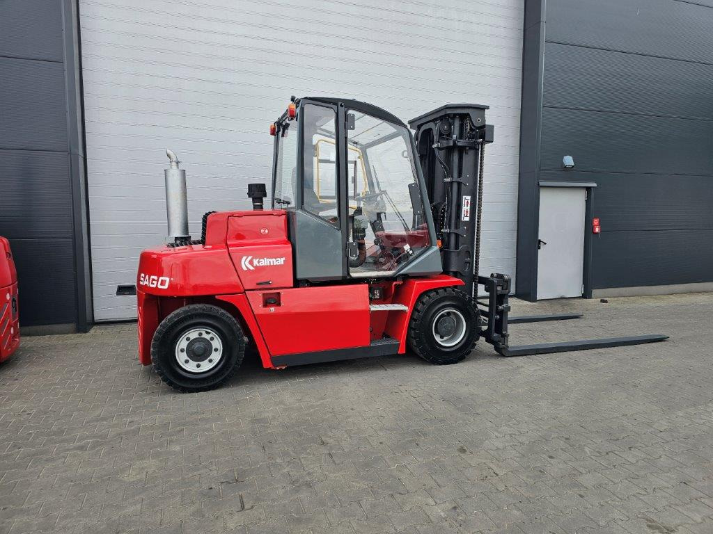 Kalmar DCE60-6 - TRIPLEX - Dizel viljuškar: slika 3 Kalmar DCE60-6 - TRIPLEX - Dizel viljuškar: slika 3