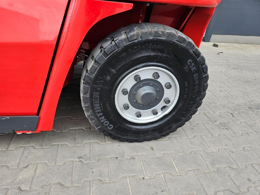 Kalmar DCE60-6 - TRIPLEX - Dizel viljuškar: slika 2 Kalmar DCE60-6 - TRIPLEX - Dizel viljuškar: slika 2