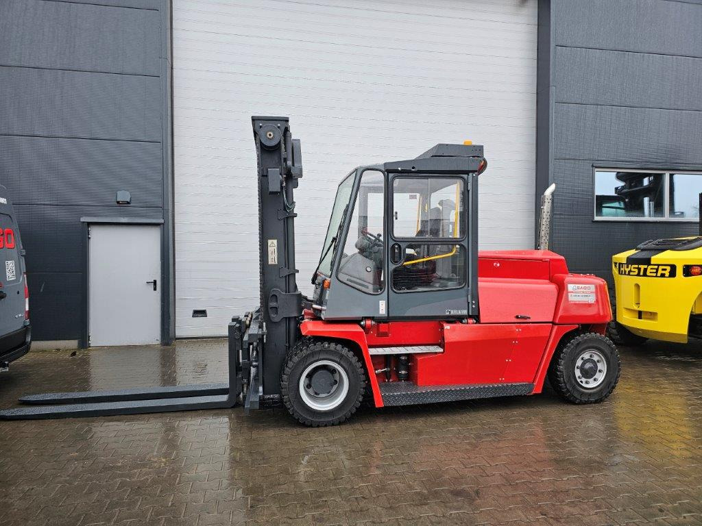 Kalmar DCF80-6 - Dizel viljuškar: slika 1 Kalmar DCF80-6 - Dizel viljuškar: slika 1