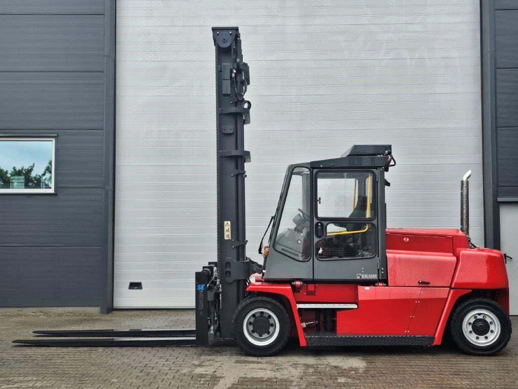 Kalmar DCF80-9 - Dizel viljuškar: slika 3 Kalmar DCF80-9 - Dizel viljuškar: slika 3