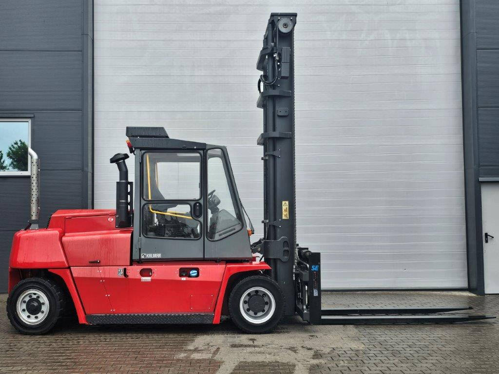 Kalmar DCF80-9 - Dizel viljuškar: slika 4 Kalmar DCF80-9 - Dizel viljuškar: slika 4