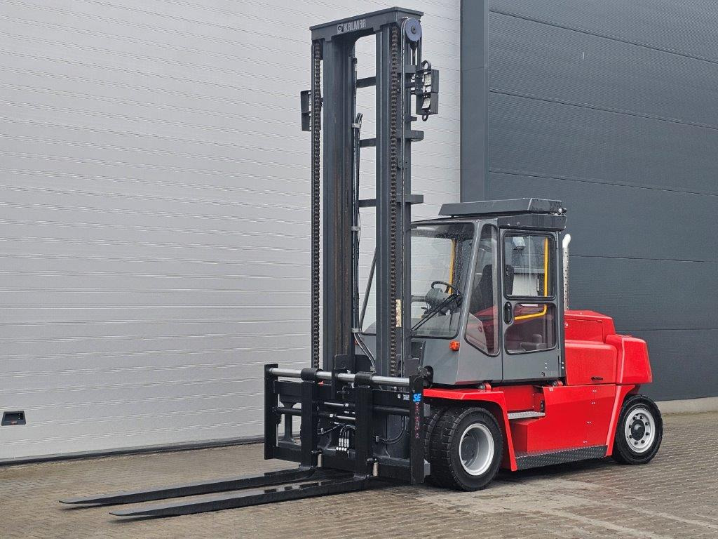 Kalmar DCF80-9 - Dizel viljuškar: slika 1 Kalmar DCF80-9 - Dizel viljuškar: slika 1