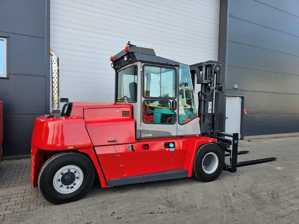 Kalmar DCF80-9H - Dizel viljuškar: slika 4 Kalmar DCF80-9H - Dizel viljuškar: slika 4