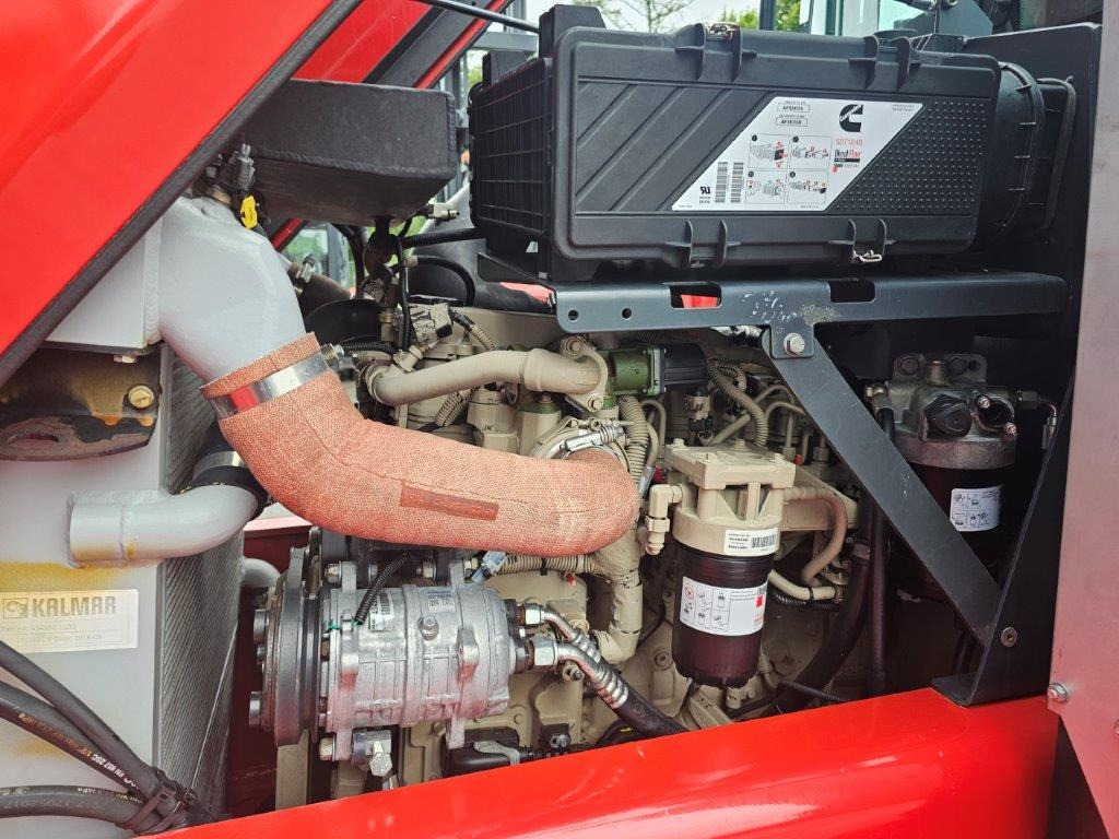 Kalmar DCG160-12 - Drehsitz - Dizel viljuškar: slika 2 Kalmar DCG160-12 - Drehsitz - Dizel viljuškar: slika 2