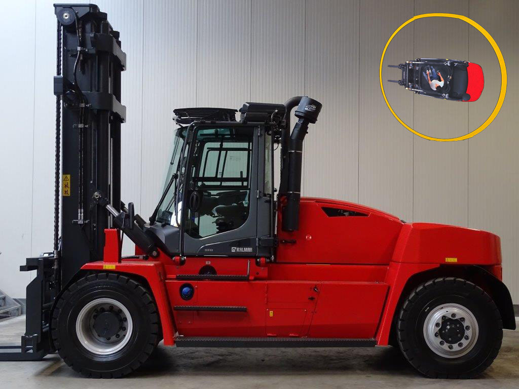 Kalmar DCG160-12 - Drehsitz - Dizel viljuškar: slika 1 Kalmar DCG160-12 - Drehsitz - Dizel viljuškar: slika 1