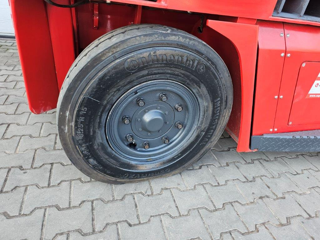 Kalmar ECG80-6 - Drehsitz - Električni viljuškar: slika 2 Kalmar ECG80-6 - Drehsitz - Električni viljuškar: slika 2