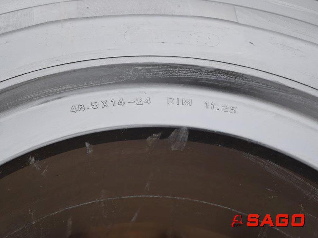 Monarch Superelastic 48.5x14-24 RIM 11.25 (355/85-24) - Guma za Oprema za rukovanje materijalima: slika 3 Monarch Superelastic 48.5x14-24 RIM 11.25 (355/85-24) - Guma za Oprema za rukovanje materijalima: slika 3