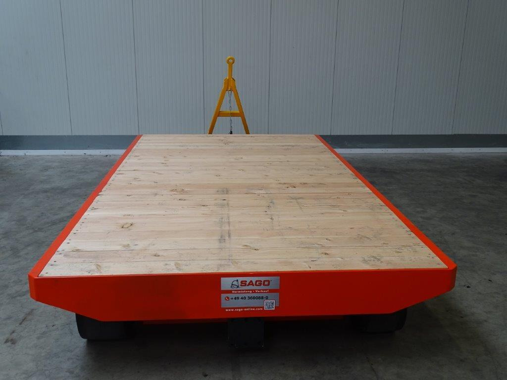 SAGO TPW 20 AL-AS - 20T - NEU - Plato prikolica, Oprema za rukovanje materijalima: slika 5 SAGO TPW 20 AL-AS - 20T - NEU - Plato prikolica, Oprema za rukovanje materijalima: slika 5
