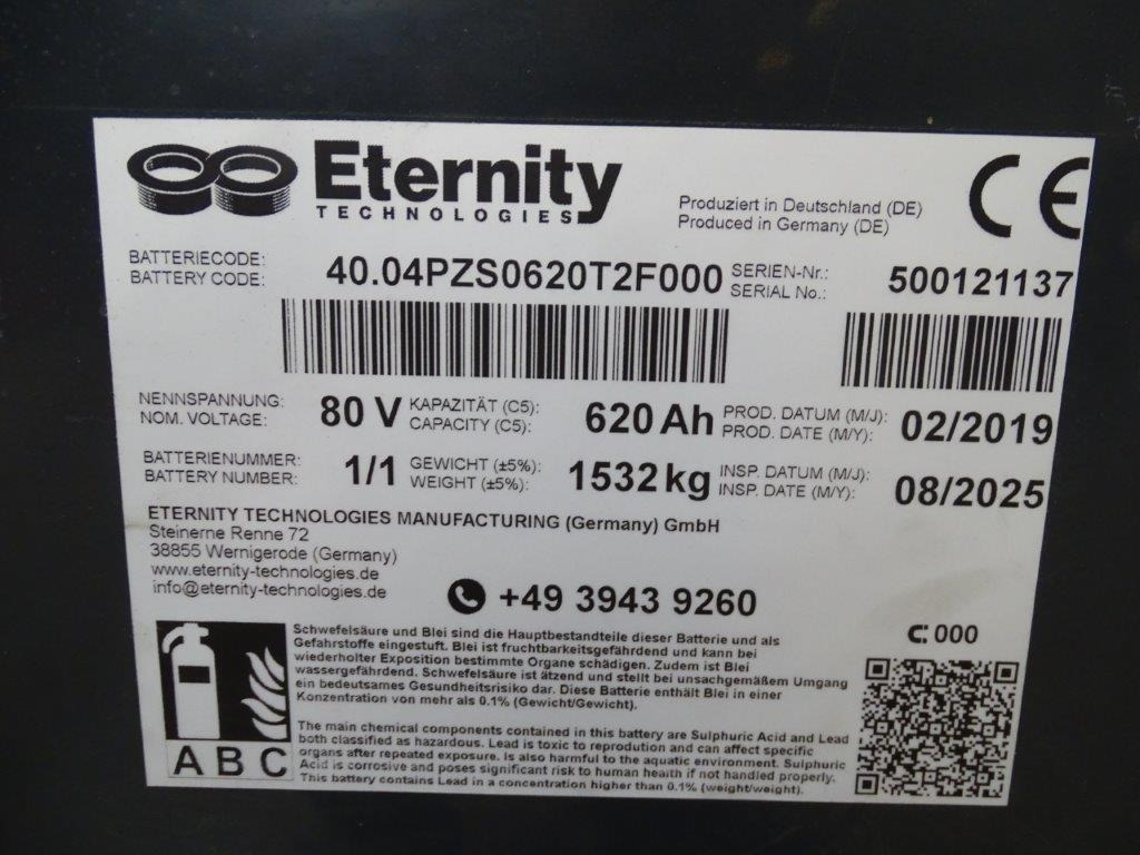 Still RX60-25 - TRIPLEX - Električni viljuškar: slika 2 Still RX60-25 - TRIPLEX - Električni viljuškar: slika 2