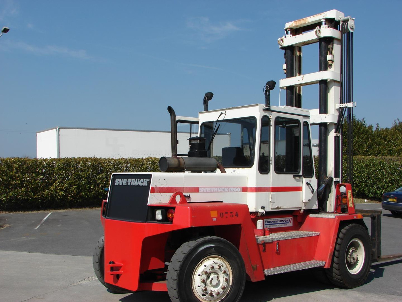 Svetruck 12120-35 - Dizel viljuškar: slika 1 Svetruck 12120-35 - Dizel viljuškar: slika 1