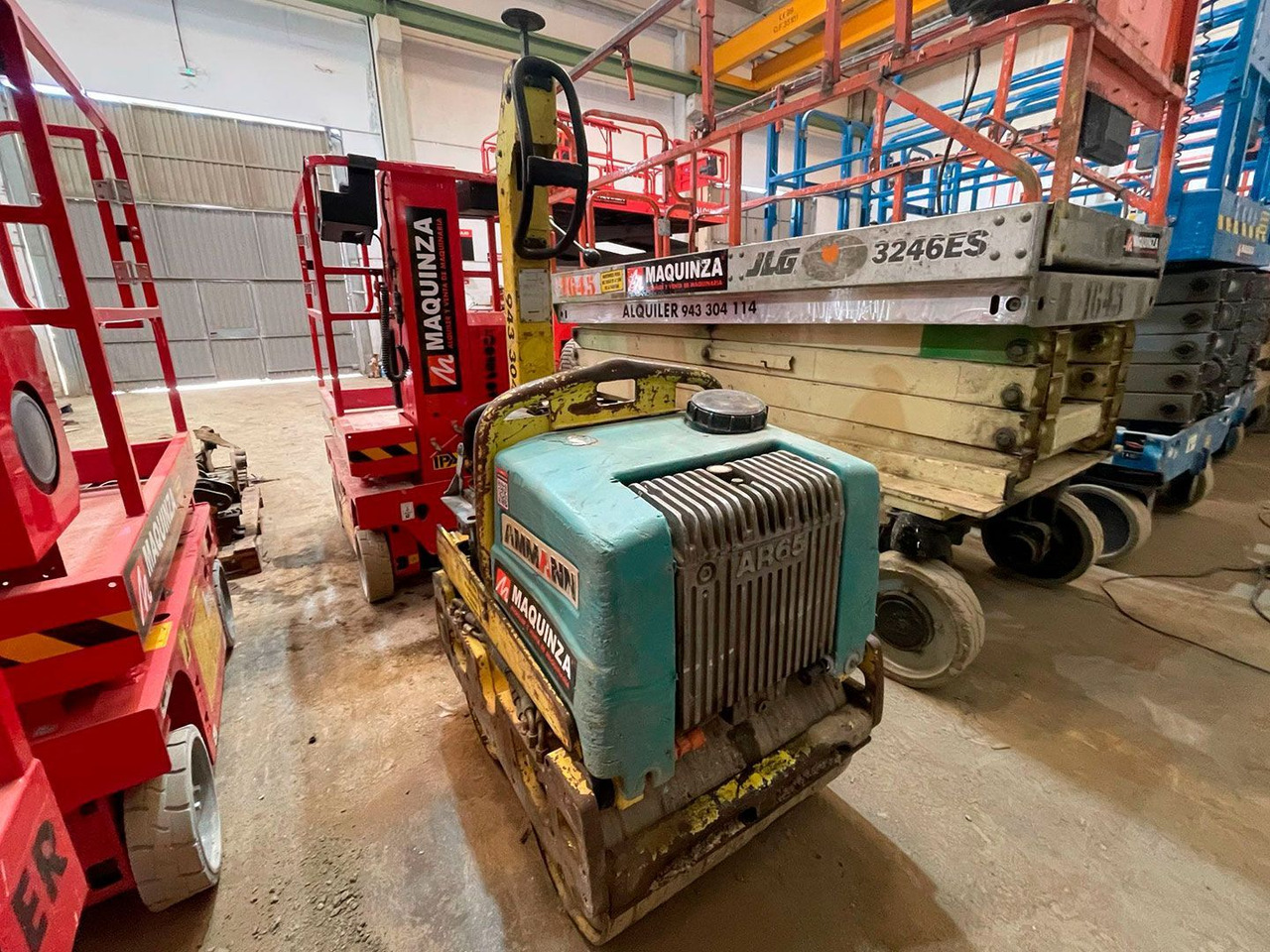 AMMANN AR-65 E - Mini valjak: slika 1 AMMANN AR-65 E - Mini valjak: slika 1