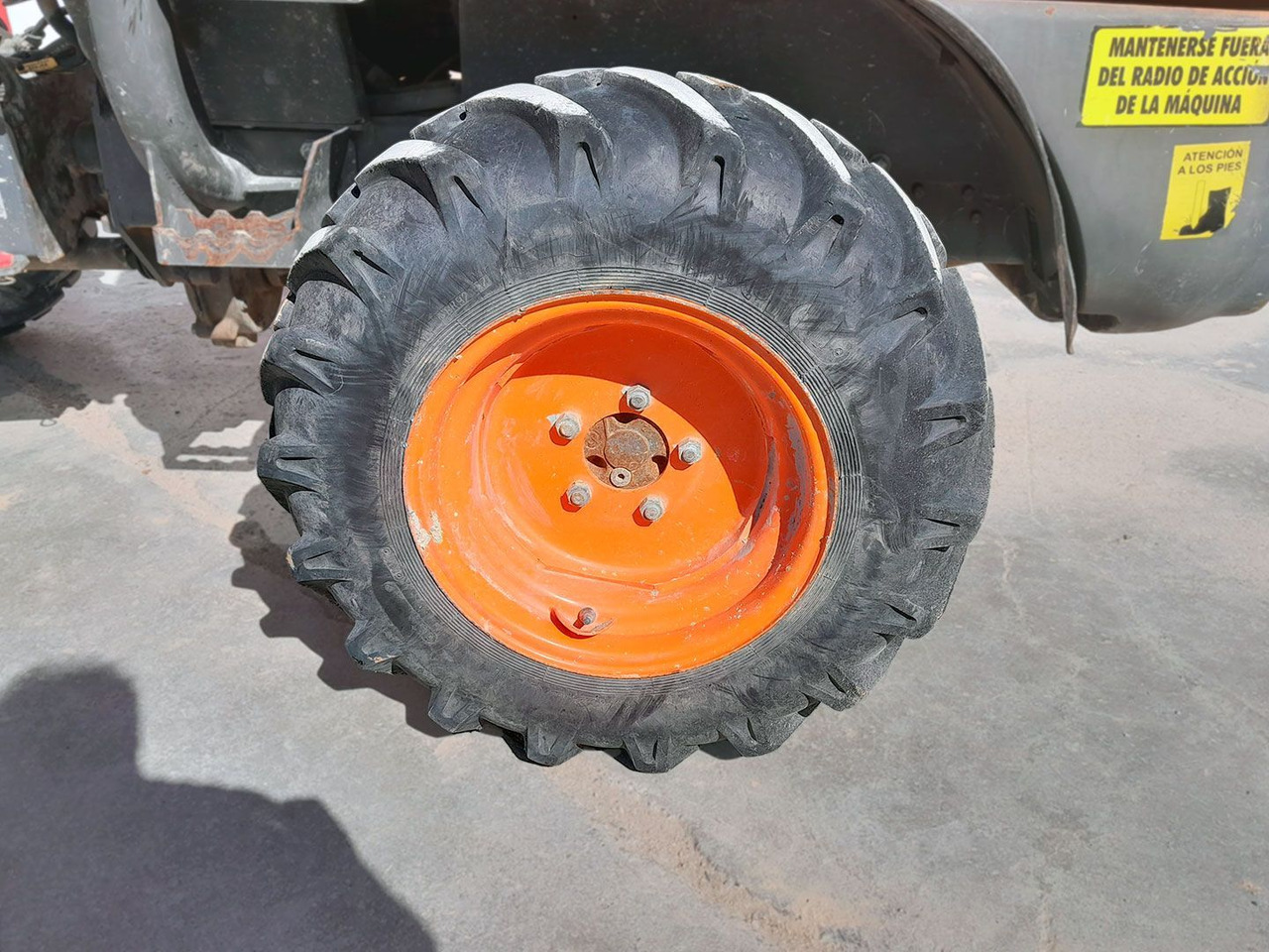 Lizing AUSA D150AHG AUSA D150AHG: slika 6 Lizing AUSA D150AHG AUSA D150AHG: slika 6