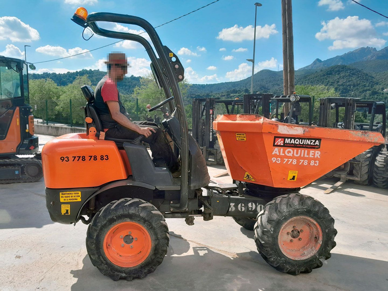 Lizing AUSA D150AHG AUSA D150AHG: slika 10 Lizing AUSA D150AHG AUSA D150AHG: slika 10