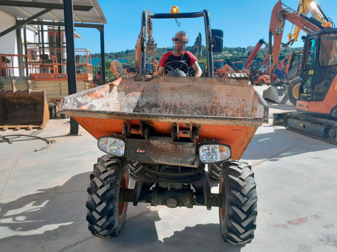 Lizing AUSA D150AHG AUSA D150AHG: slika 8 Lizing AUSA D150AHG AUSA D150AHG: slika 8