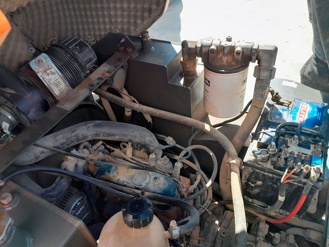 AUSA D150AHG - Mini kiper: slika 2 AUSA D150AHG - Mini kiper: slika 2